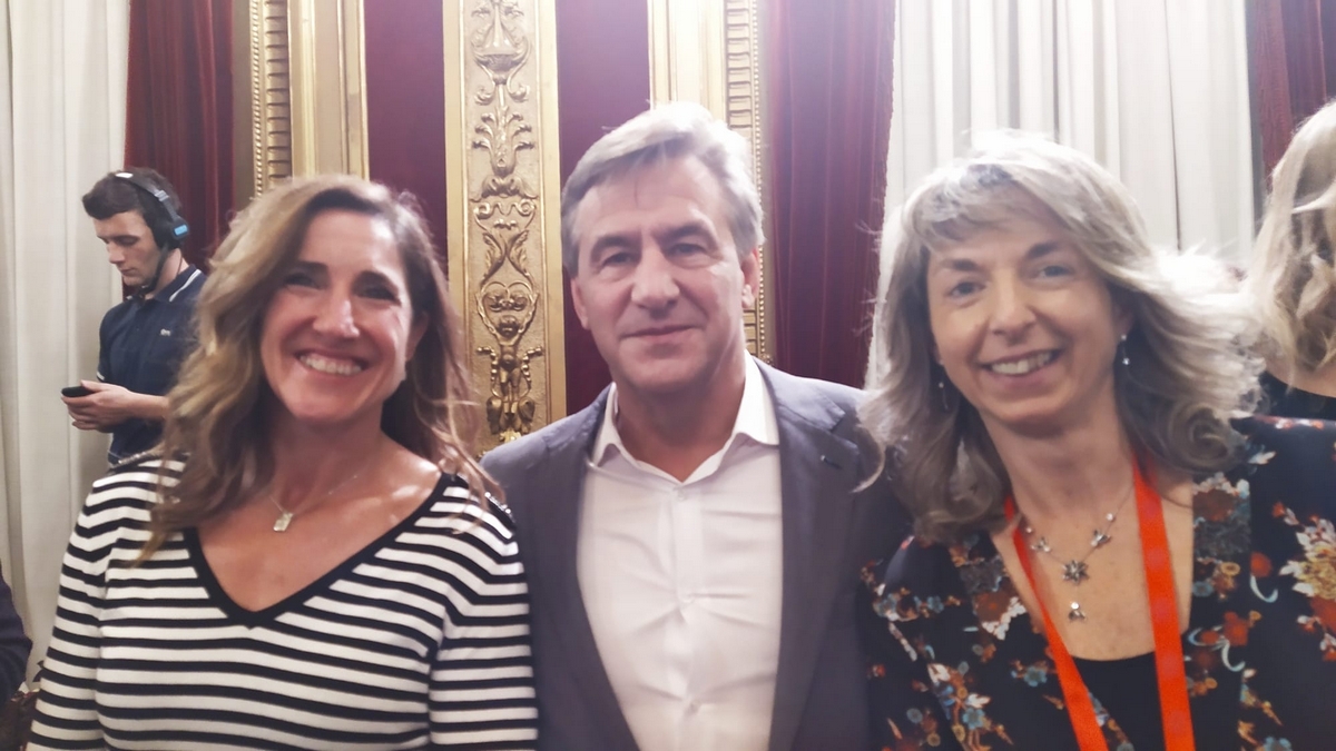 Medalla de Plata para Arantza Meca y Menci&oacute;n de Honor para Miren Le&oacute;n. Pamplona 27-11-19